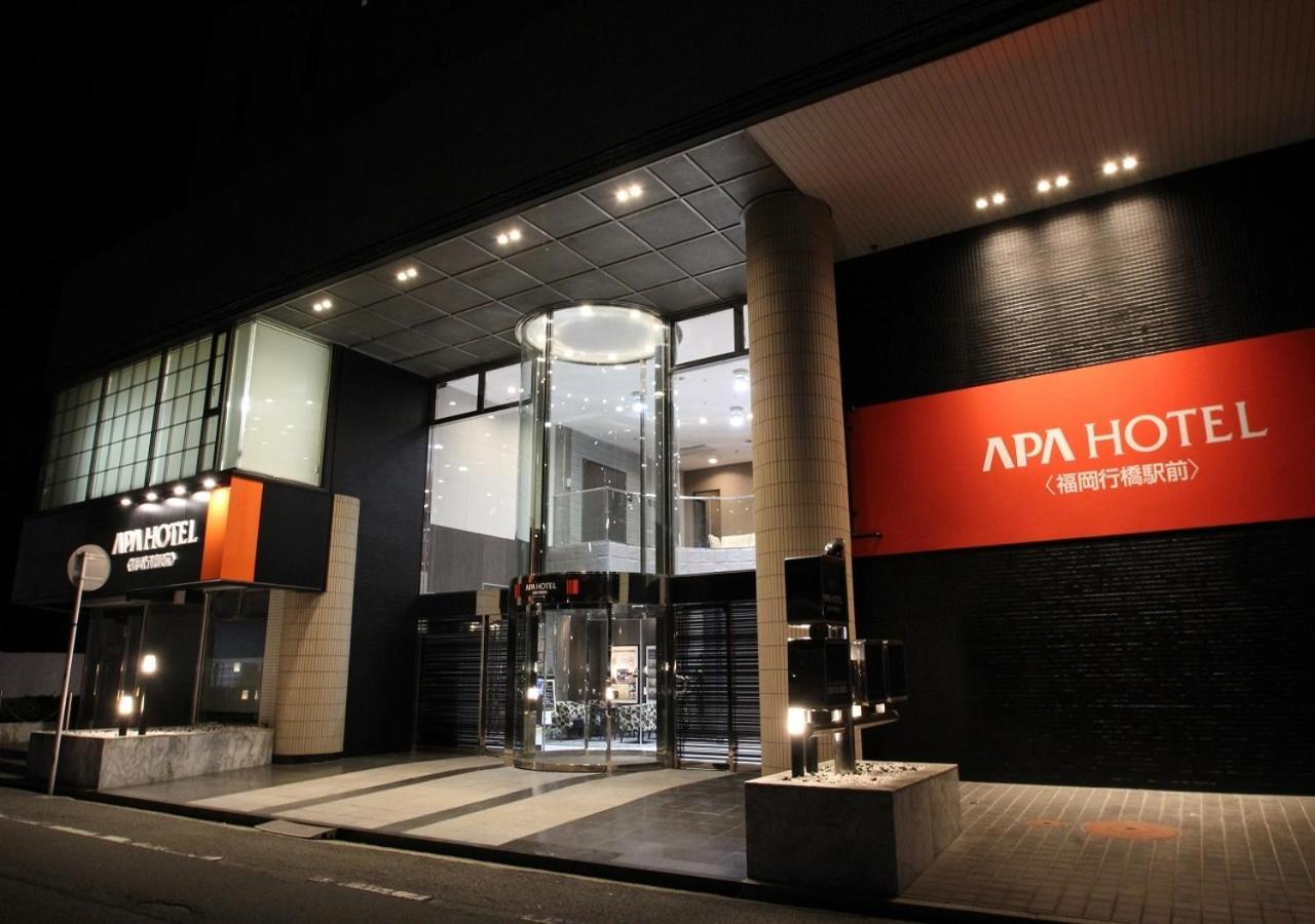 Apa Hotel Fukuoka Yukuhashi Ekimae Екстер'єр фото