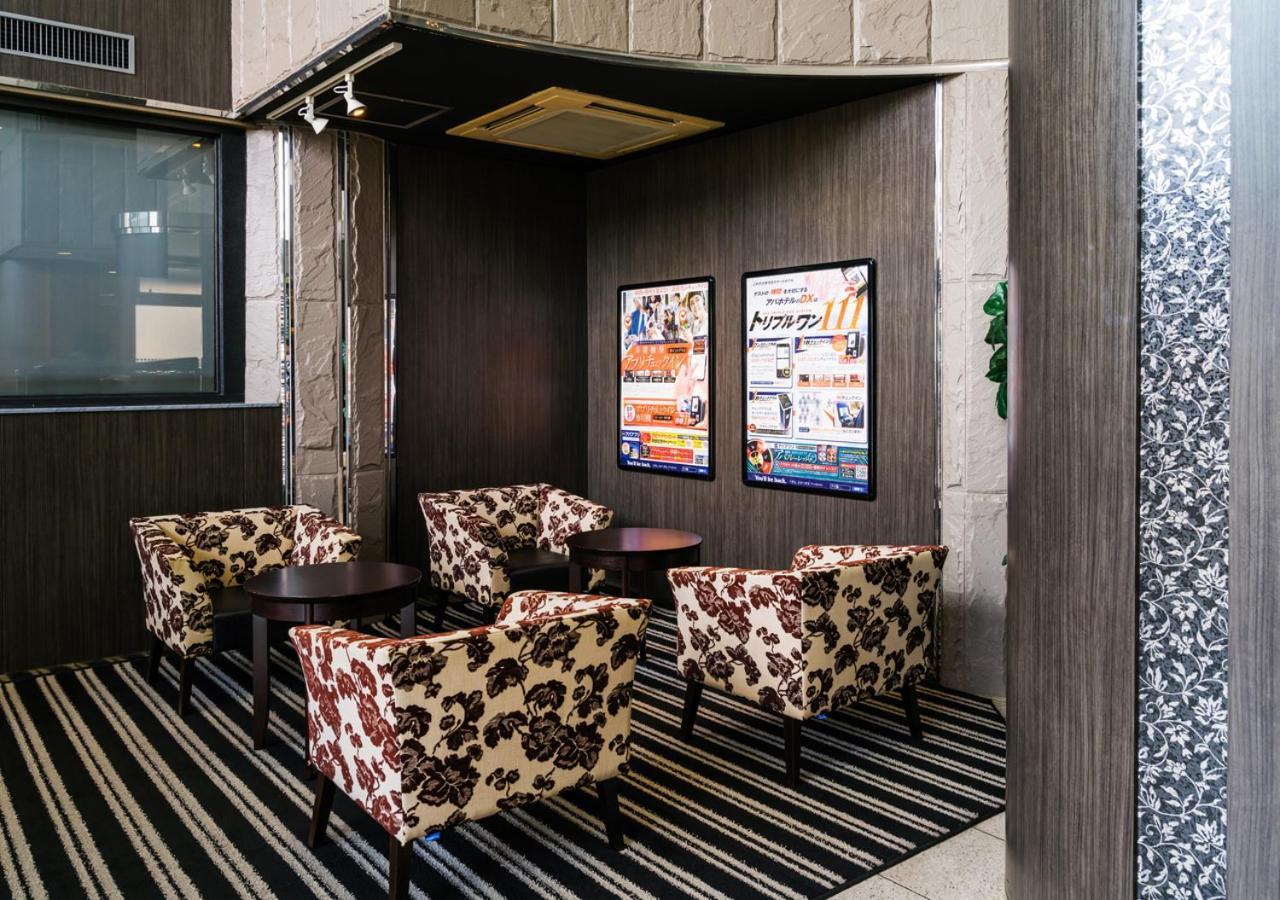 Apa Hotel Fukuoka Yukuhashi Ekimae Екстер'єр фото