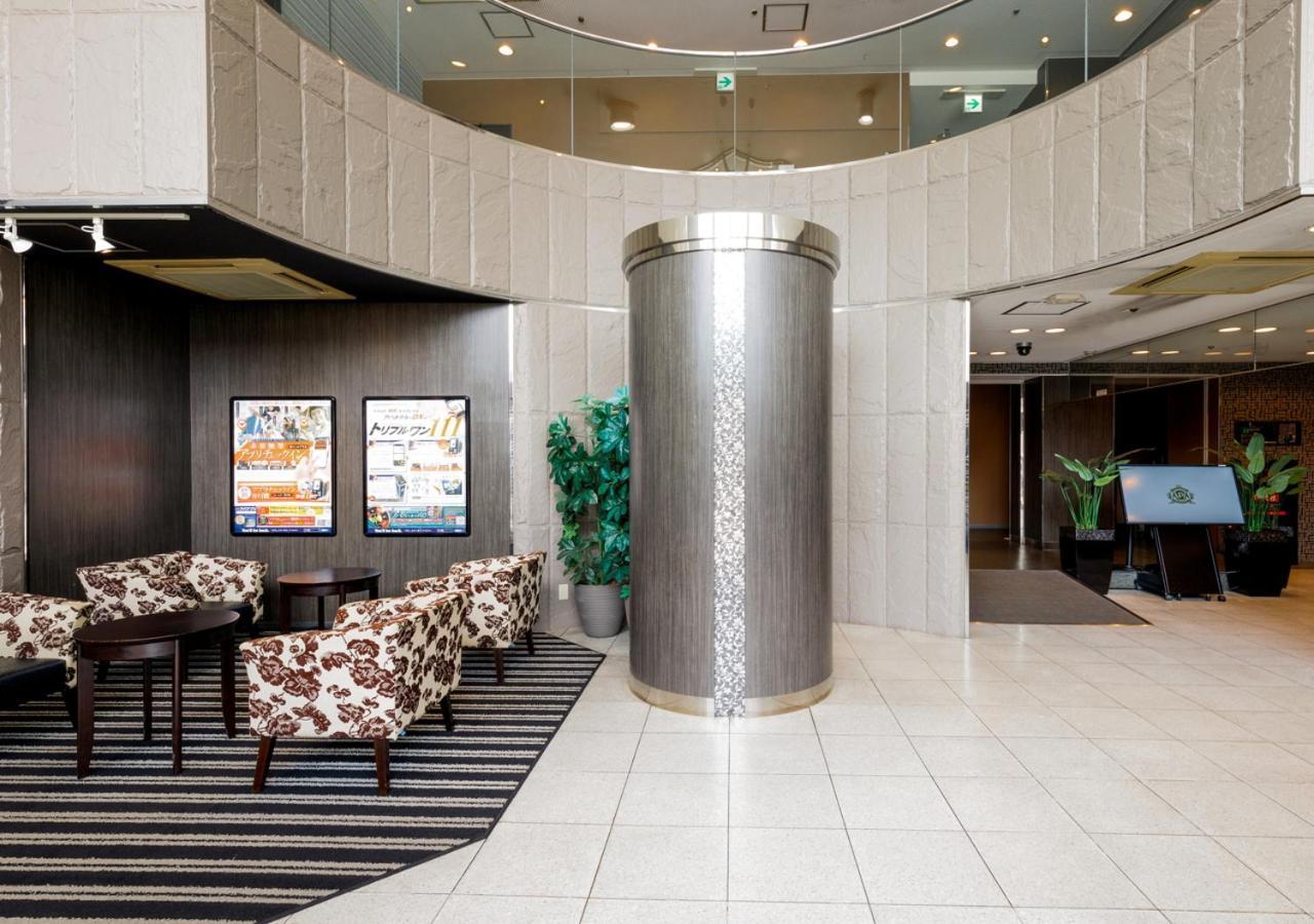 Apa Hotel Fukuoka Yukuhashi Ekimae Екстер'єр фото