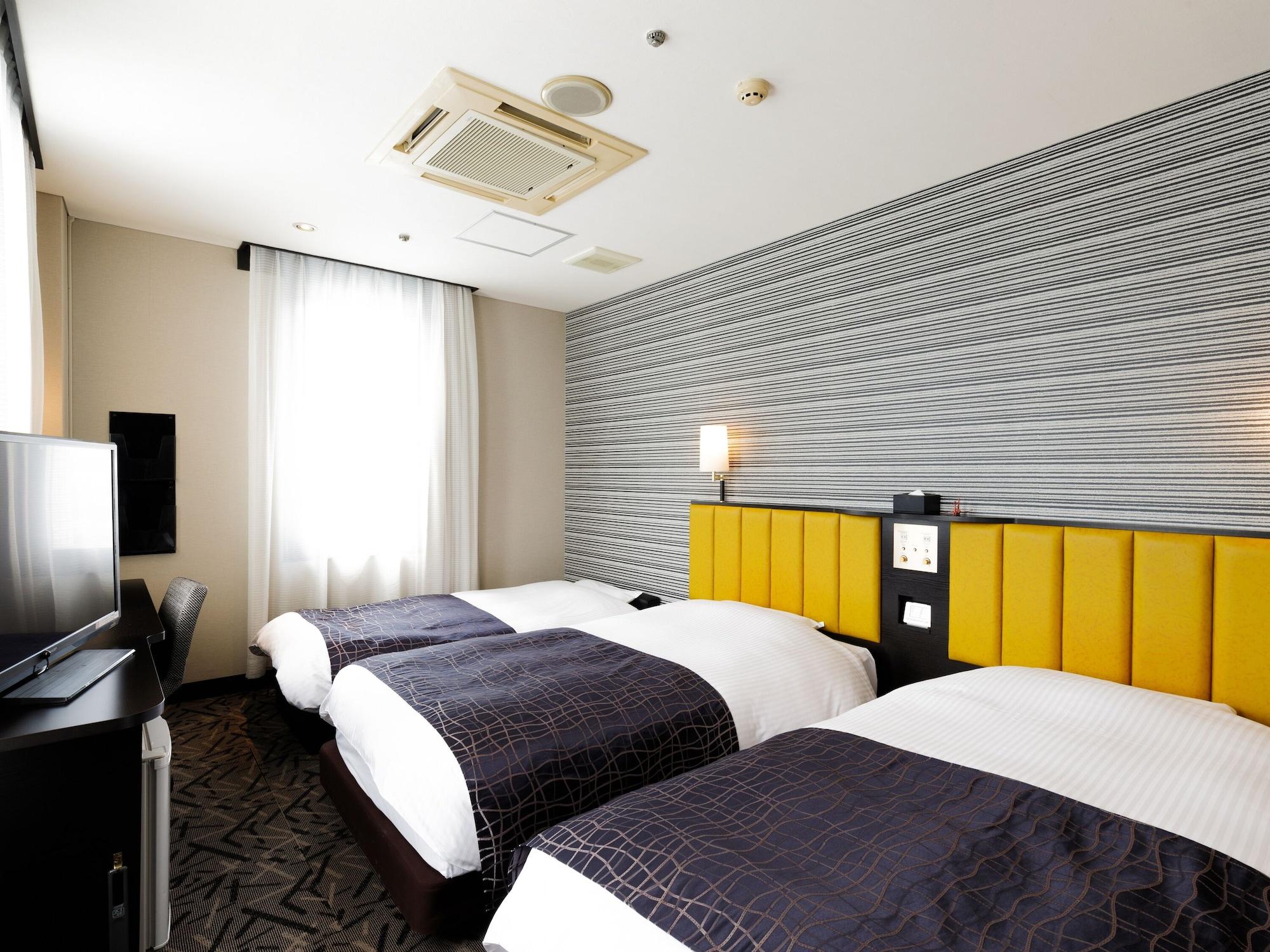 Apa Hotel Fukuoka Yukuhashi Ekimae Екстер'єр фото