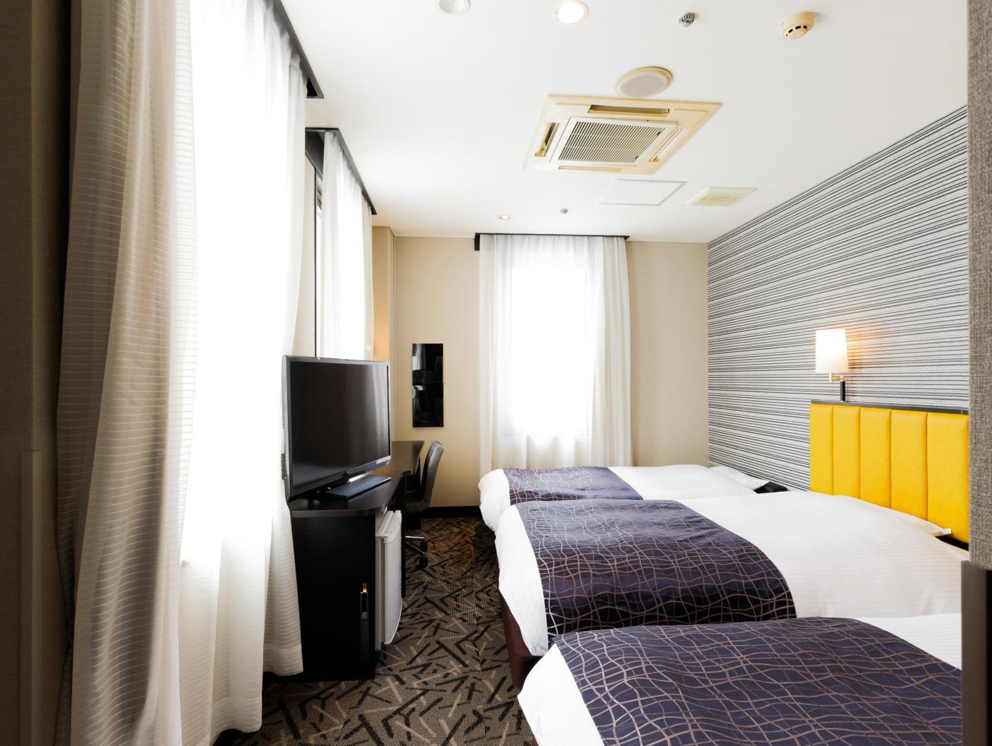 Apa Hotel Fukuoka Yukuhashi Ekimae Екстер'єр фото